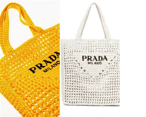 bolsa tejida prada|bolso prada mujer.